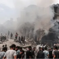 ارتش اسرائیل خواستار حملات هوایی به غزه شد