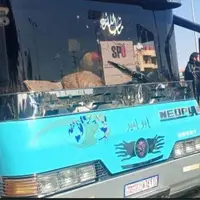 حمله مسلحانه به یک اتوبوس مسافربری در جاده دمشق-سویدا