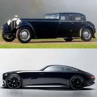 ۷ خودروی کلاسیک که راز طراحی ویژن آیکونیک مرسدس بنز را برملا میکنند