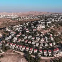 اسرائیل با شهرکسازی در حال بلعیدن کرانه باختری