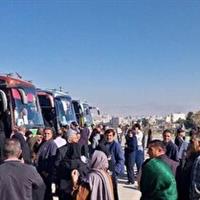 اعزام ۳۵۰ دانشآموز بجنوردی به مناطق عملیاتی هشت سال دفاع مقدس