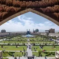 تشکیل پرونده قضایی برای تخریبکننده کاشیهای میدان جهانی نقشجهان