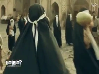 دختر بصیر الملک بالاخره با رحیم نجار رو به رو شد