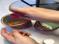 آموزش ساخت شمع بدون قالب