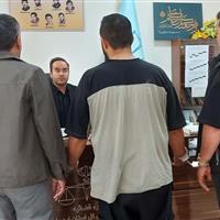خانواده کلاهبردار در یزد دستگیر شدند