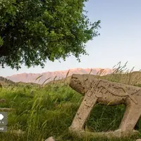 شیر سنگی؛ نماد هویت بختیاری