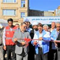 افتتاح نمایشگاه توانمندیهای پدافند غیرعامل در زنجان