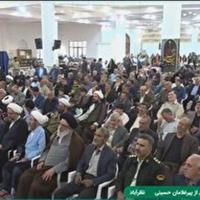 برگزاری مراسم تجلیل از پیر غلامان حسینی