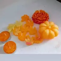 شمعی با حال و هوای پاییز آروم، گرم و پر از حالِ خوب