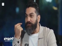 علی زندوکیلی : مادرم وقتی برام لالایی میخوند بجای خوابیدن گریه میکردم!