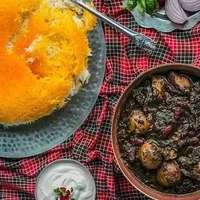قرمه سبزی مامان بزرگ پز