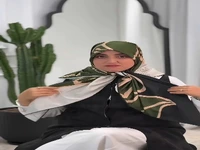 همیشه دنبال یه گره مرتب و شیک برای روسریت بودی؟
