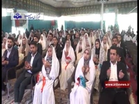 ازدواج آسان ۱۵۵ زوج دانشجو در جوار شهدای کرمان
