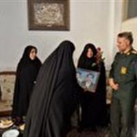 تجلیل از همسر شهید امدادگر محمد علی عزیزی