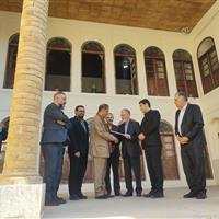 وزیر ارشاد از قطب الدین صادقی تجلیل کرد