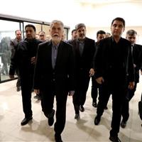 بازدید وزیر فرهنگ از پروژه تالار مرکزی سنندج؛ وعده تکمیل تا شش ماه آینده