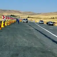 پیشرفت ۸۵ درصدی پروژههای رفع نقاط حادثهخیز در جادههای همدان