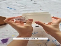 ایده بازیافت با هنر دات ماندالا
