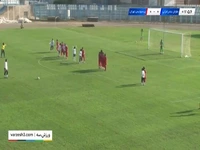 دروازهبان زنان پرسپولیس و دریافت گلهای عجیب!