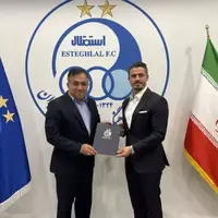اقدام سریع استقلال برای نشستن وریا روی نیمکت