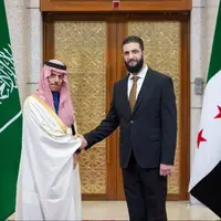 جولانی وارد عربستان سعودی شد
