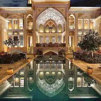 اقامتگاه تاریخی «مهینستان راهب» در کاشان