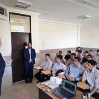 نهادینهسازی فرهنگ پدافند غیرعامل در مدارس صدرا آغاز شد