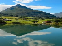 نمای دیدنی از طبیعت نروژ