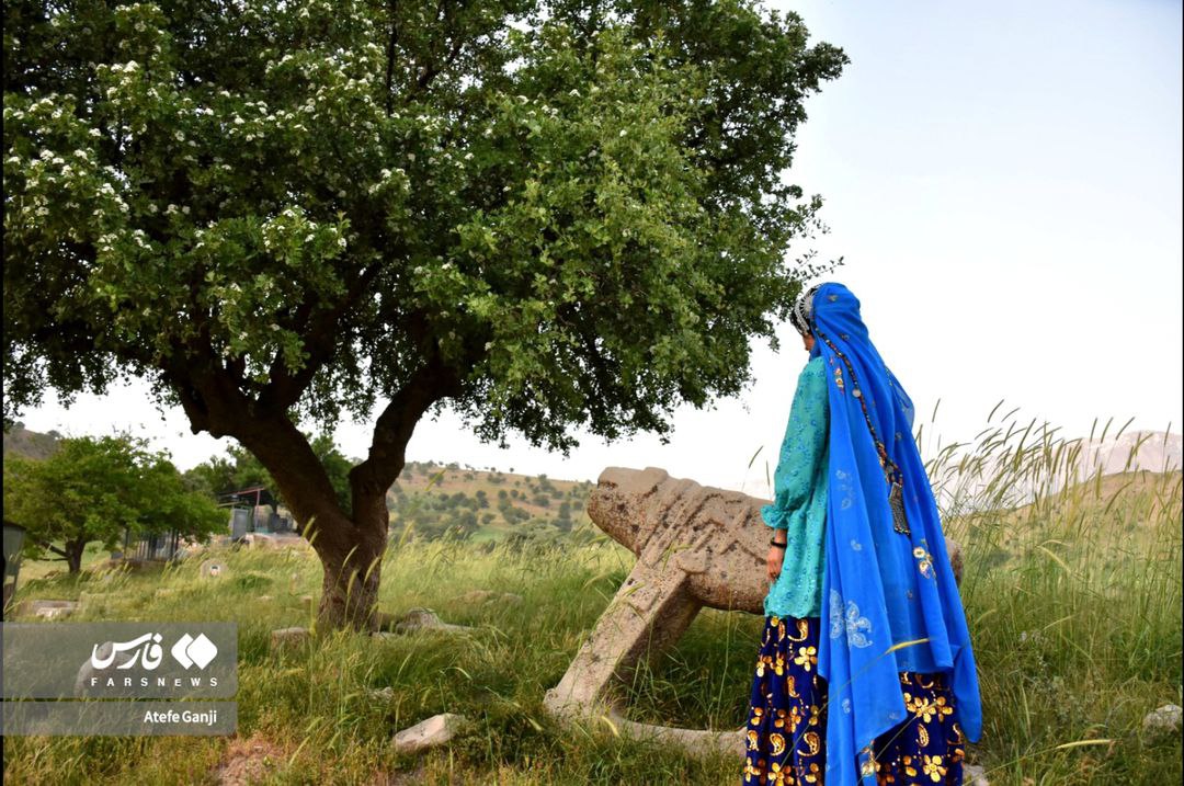 شیر سنگی؛ نماد هویت بختیاری