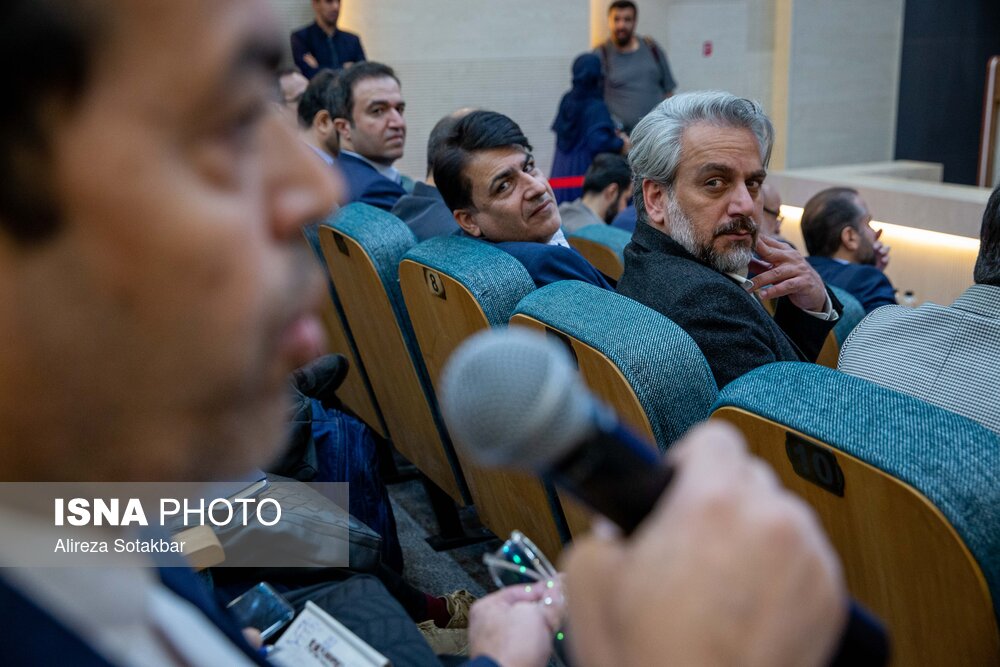 نشست خبری مدیرعامل شرکت شستا