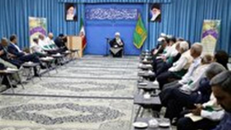 خادمیاران رضوی پرچمدار هدایت مردم