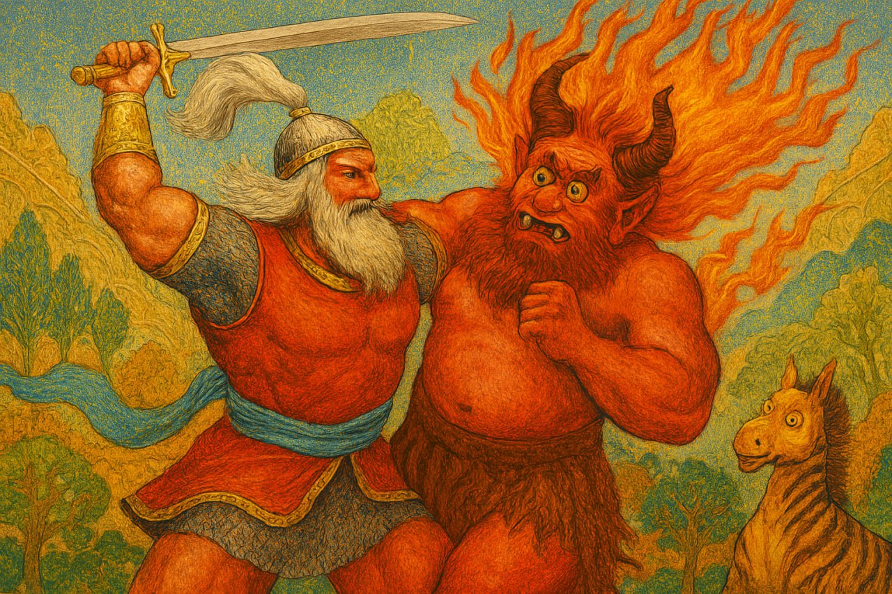 دشمن نامرئی رستم