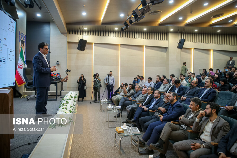 نشست خبری مدیرعامل شرکت شستا