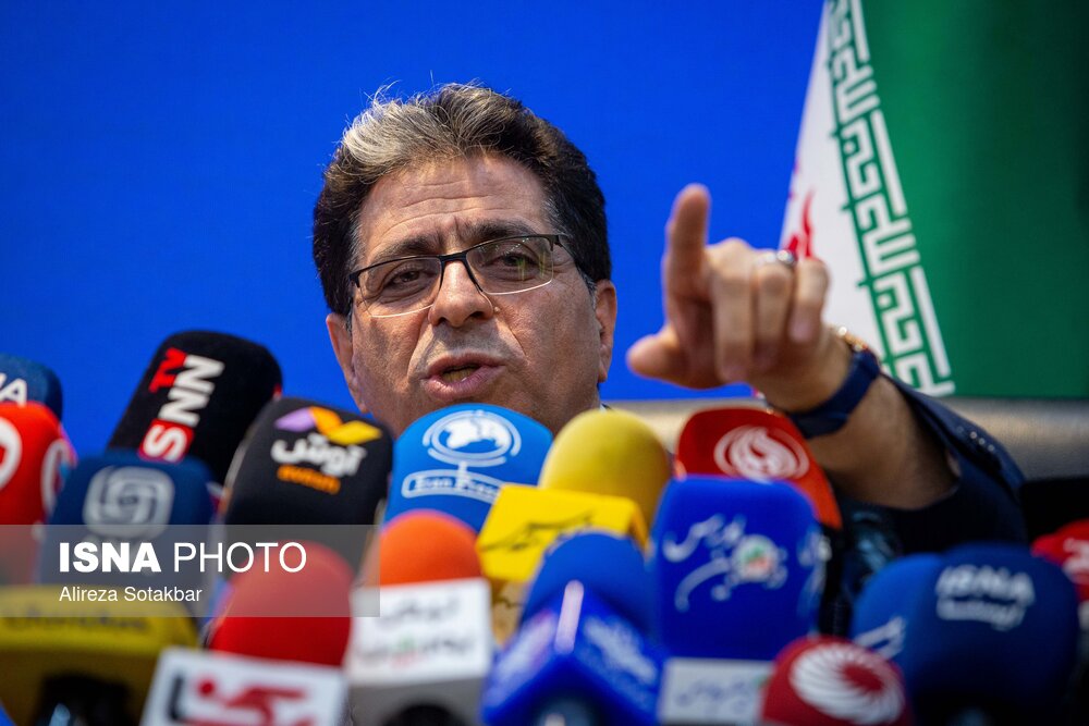 نشست خبری مدیرعامل شرکت شستا
