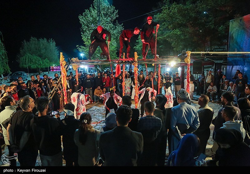 هجدهمین جشنواره بین المللی تئاتر خیابانی مریوان