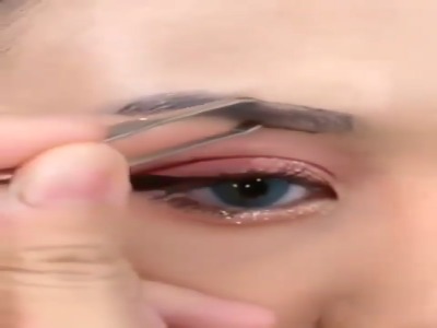 میکاپ زیبای ابرو