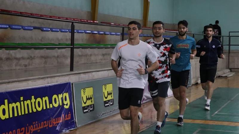 اردوی تیم ملی بدمینتون بزرگسالان کشور در زنجان آغاز شد