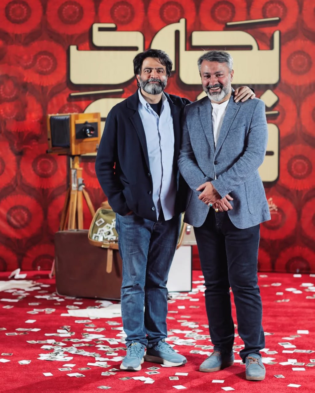 عکس/ اکران فیلم سینمایی «بچه مردم» با حضور سینماگران