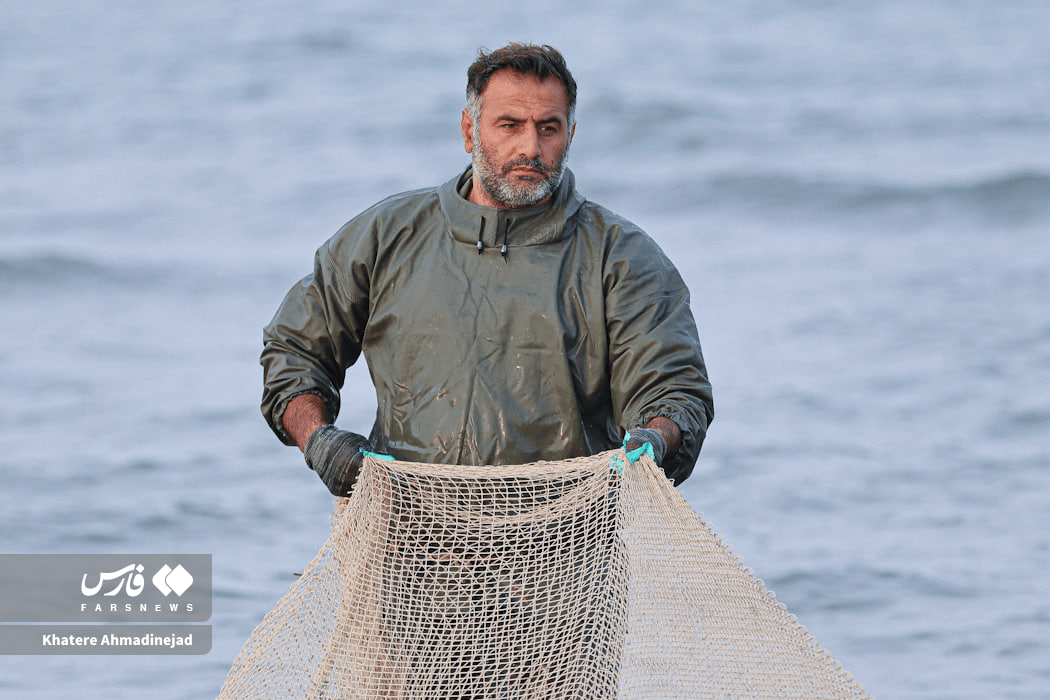 آغاز فصل صید در کاسپین
