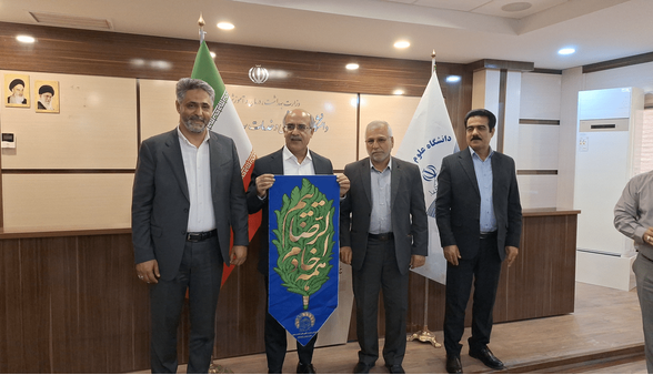 حمایت آستان قدس رضوی از تجهیز مراکز درمانی سیستان و بلوچستان