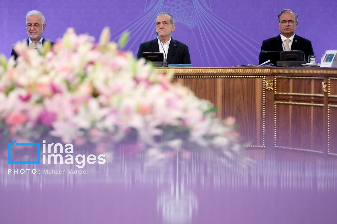 نشست وزیران کشور عضو سازمان همکاری اقتصادی «اکو»