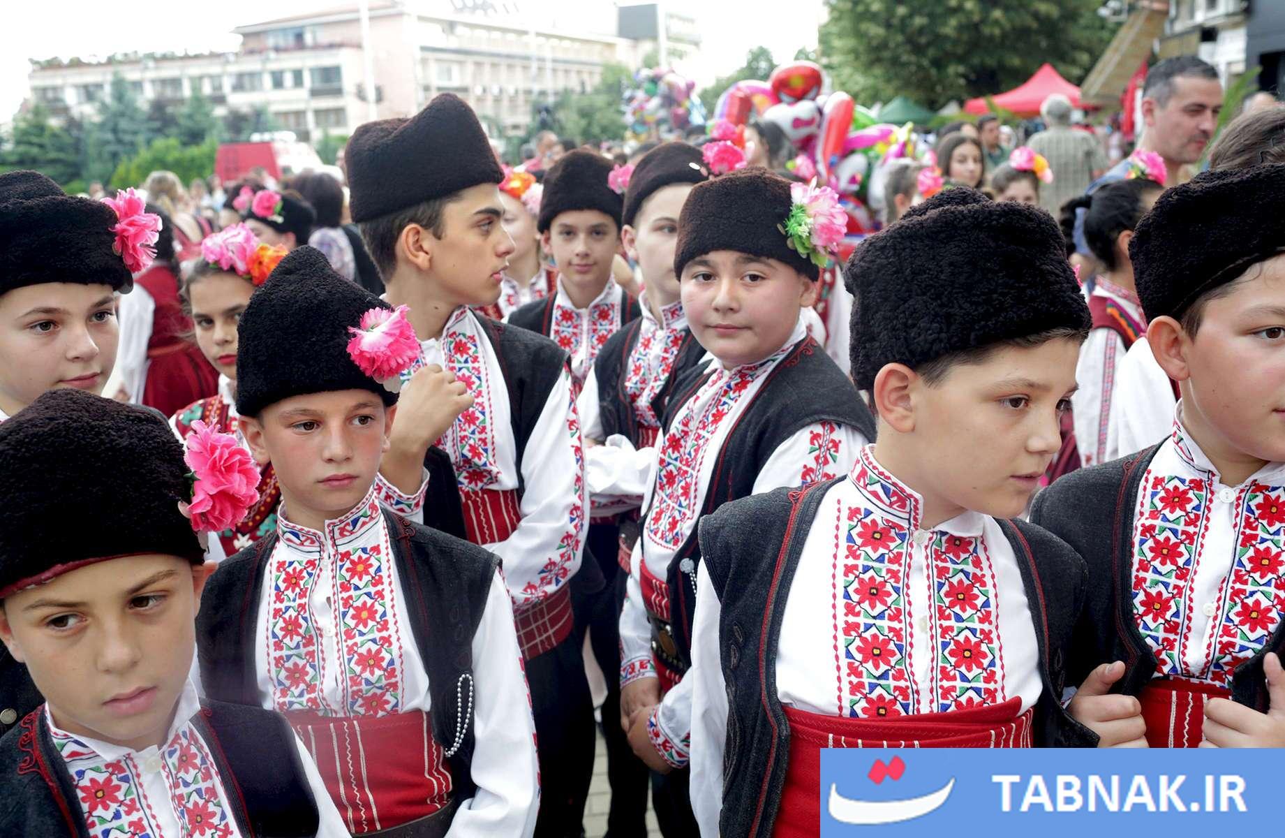 طلای مایع در دامنه بالکان