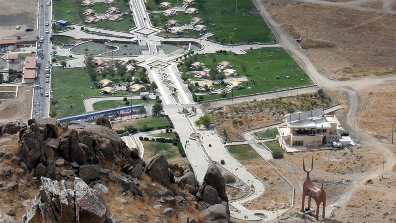 مجموعه گاوازنگ زنجان با جدیت ساماندهی میشود