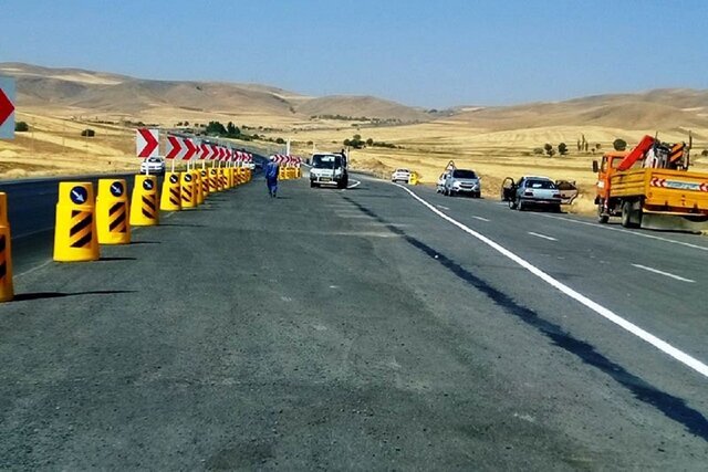 پیشرفت ۸۵ درصدی پروژههای رفع نقاط حادثهخیز در جادههای همدان