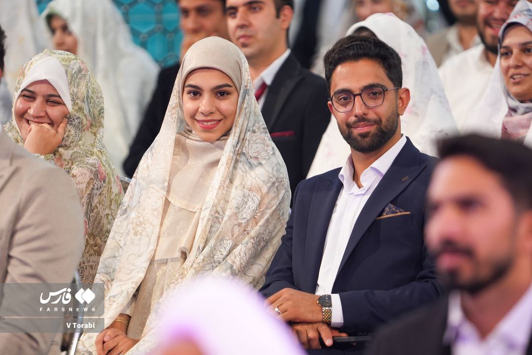 ١٠٠٠ زوج دانشجو به خانه بخت رفتند