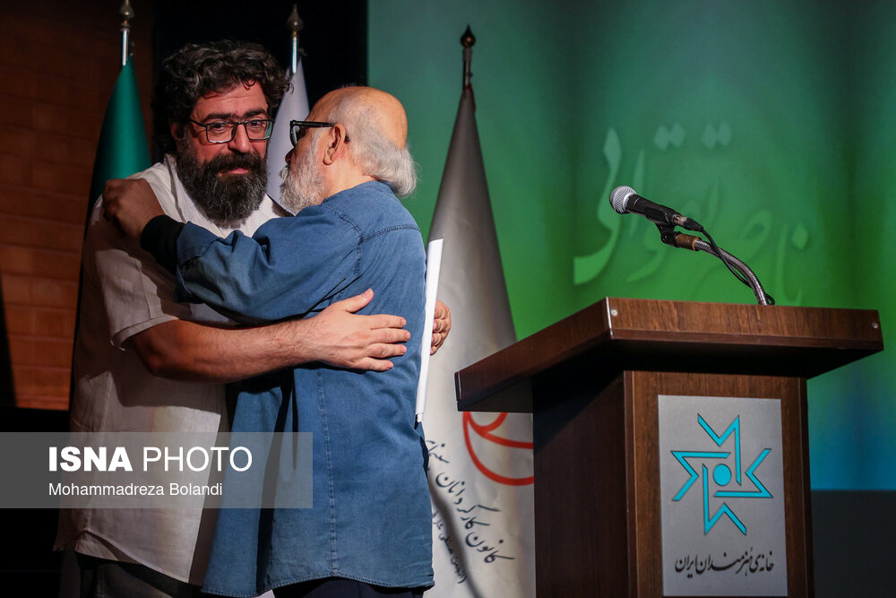 عکس/ مراسم یادبود «ناصر تقوایی»