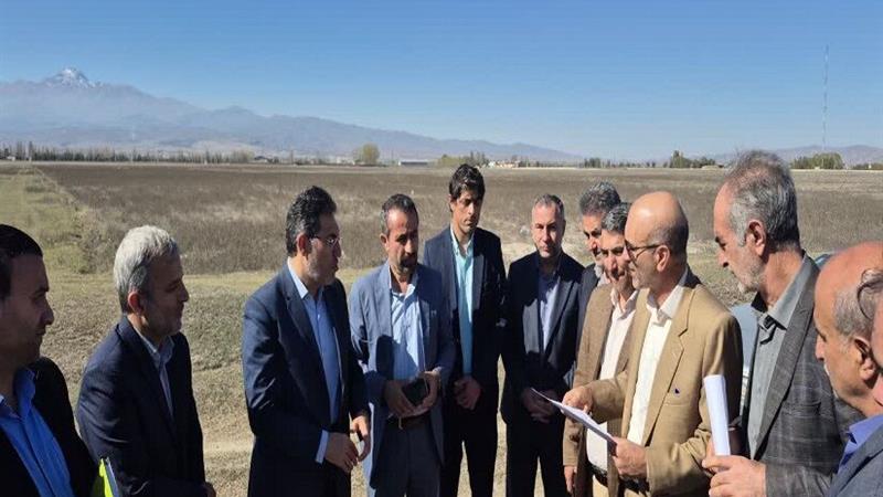 فرماندار اردبیل: شهرک کشاورزی در روستای تازهکند شریفآباد راهاندازی میشود