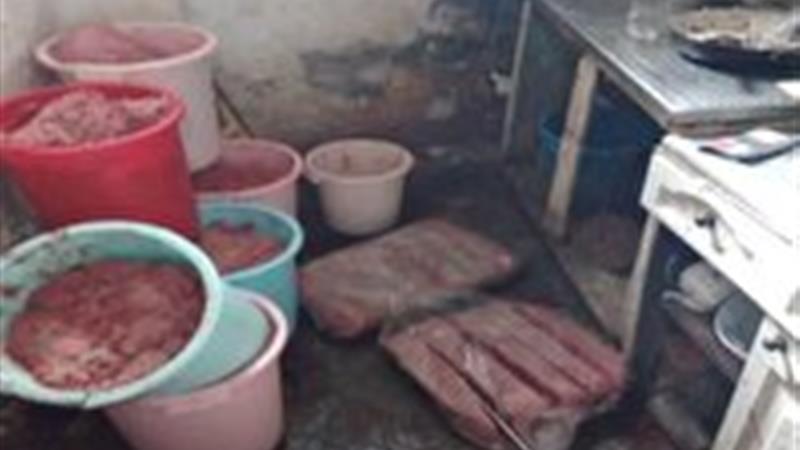 نقطه تاریک تولید مواد غذایی، کارگاههای زیرزمینی تولید فرآوردههای گوشتی