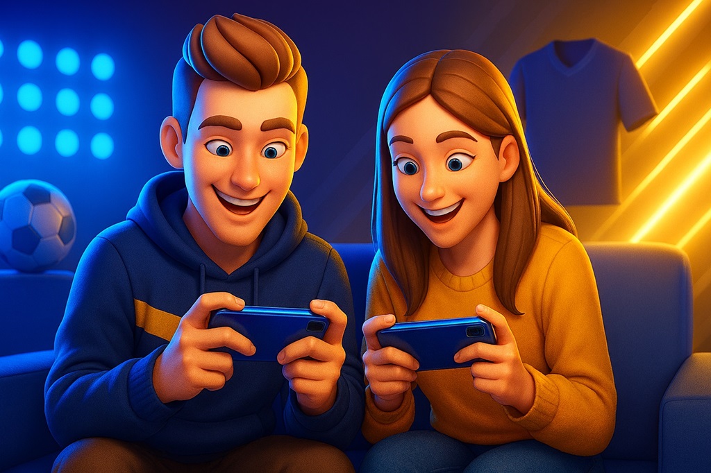 بررسی تجربه کاربران در خرید آیتمهای درونبرنامهای بازیهای فوتبالی موبایل مثل FC Mobile و eFootball (PES Mobile)