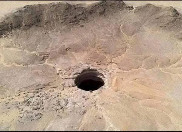 چاە مرموز برهوت